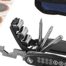 Bullet Wheelie Bicycle Repair Kit (Navy) - Navy Blue - View 2