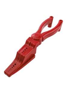 1/3pcs Nail Claw Hammer Guard, Nail Fixation Tool, Nail Driving Assistant Pliers For Concrete Steel Nails, Hand Protection