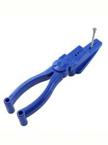 1/3pcs Nail Claw Hammer Guard, Nail Fixation Tool, Nail Driving Assistant Pliers For Concrete Steel Nails, Hand Protection