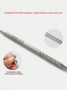 Ingrown Nail File And Nail Lifter, Professional Ingrown Nail Tools - Stainless Steel Nail Cleaning And Pedicure Tool Set, Sidewall Cleaning Accessories - Multicolor - View 5