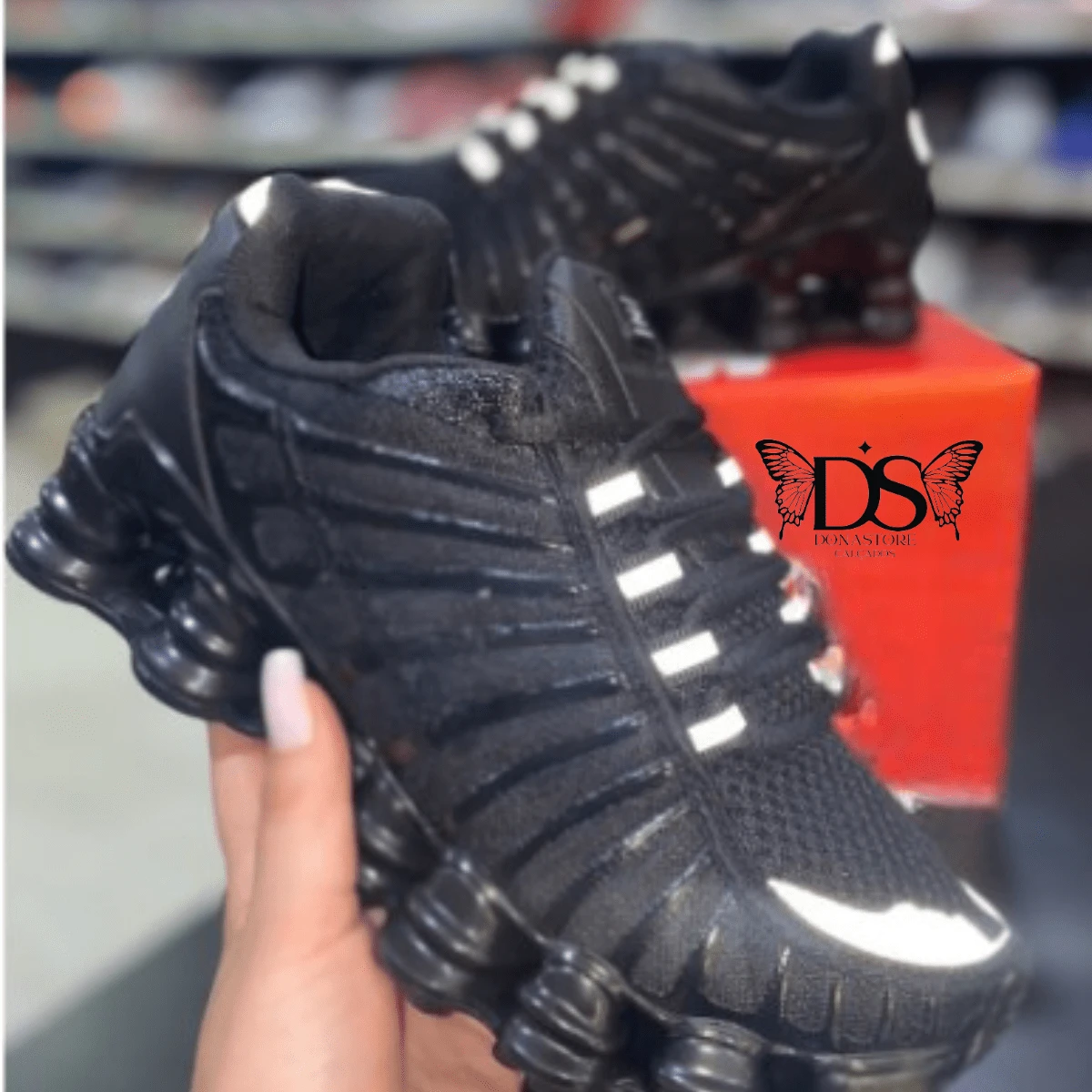 Men Sneakers - màu đen - Xem 1