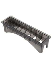 1 PC Rectangular Plastic 8/10 Grid Base Universal Design Guide Comb Storage Box, Electric Hair Clipper Limit Comb Hair Tools Supplies Storage Organizer Guide Comb Storage Case Container Box For Barbershop Use, Hairdressing Tools For Men And Women,Fashion Hair Salon Styling - Multicolor - View 8