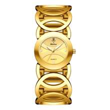 YaLaLuSi 品牌 2025 新款优雅时尚多功能女士石英腕表。圆形镂空优质亮色表壳，精致水晶点缀，夜光指针，夜间轻松读时。适合日常佩戴、商务、学校、派对和晚礼服。附赠表带调节器和珠宝清洁布，是馈赠亲朋好友、女友、姐妹和挚友的完美礼物。