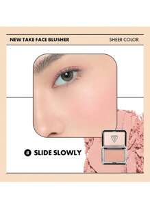 3CE Brand New TAKE FACE Blush #SLIDE SLOWLY Velvet Finish - Easily Blendable Blush, Silky Powder Texture, Effortless Blending, Non-Cakey, Natural Skin-Hugging Finish, Soft Color Payoff, Long-Lasting, Smudge-Proof | Korean Makeup, Korean Cosmetics, Gift Set, 4.5g/0.16oz - #SLIDE SLOWLY - View 9