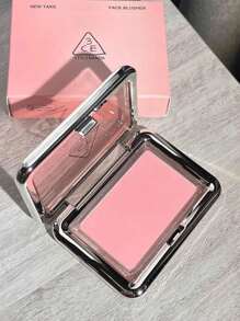 3CE Brand New TAKE FACE Blush #SLIDE SLOWLY Velvet Finish - Easily Blendable Blush, Silky Powder Texture, Effortless Blending, Non-Cakey, Natural Skin-Hugging Finish, Soft Color Payoff, Long-Lasting, Smudge-Proof | Korean Makeup, Korean Cosmetics, Gift Set, 4.5g/0.16oz - #SLIDE SLOWLY - View 4