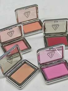 3CE Brand New TAKE FACE Blush #SLIDE SLOWLY Velvet Finish - Easily Blendable Blush, Silky Powder Texture, Effortless Blending, Non-Cakey, Natural Skin-Hugging Finish, Soft Color Payoff, Long-Lasting, Smudge-Proof | Korean Makeup, Korean Cosmetics, Gift Set, 4.5g/0.16oz - #SLIDE SLOWLY - View 5