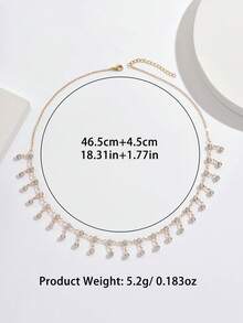 H Z JEWERLY 1 Vòng Cổ Tua Rua Bướm Phong Cách Bohemian, Thích Hợp Để Đeo Hàng Ngày, Món Quà Lãng Mạn Cho Bạn Gái, Vợ, Mẹ Hoặc Kỷ Niệm - Nhiều màu - Xem 11