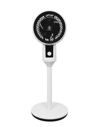 Ventilador De Circulación De Aire De Pie Oscilación Blanco