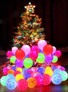 150/LED White Electronic Luminous Round Lights, Shiny Small Round Ball Lights, Handmade Balloon Lights, Battery Powered Electronic Round Ball Lights, LED Light Balloons Suitable For Latex Balloons, Neon Parties, Vases, Paper Lanterns, Gift Decorations