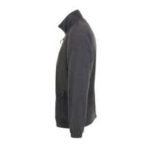 SOLS Mens North Full Zip Outdoor Fleece Jacket (Grey Marl) - Grey Marl - View 3