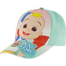 CoComelon And Blippi Toddler Boys' Baseball Cap, Kids Hat For Ages 2-4
