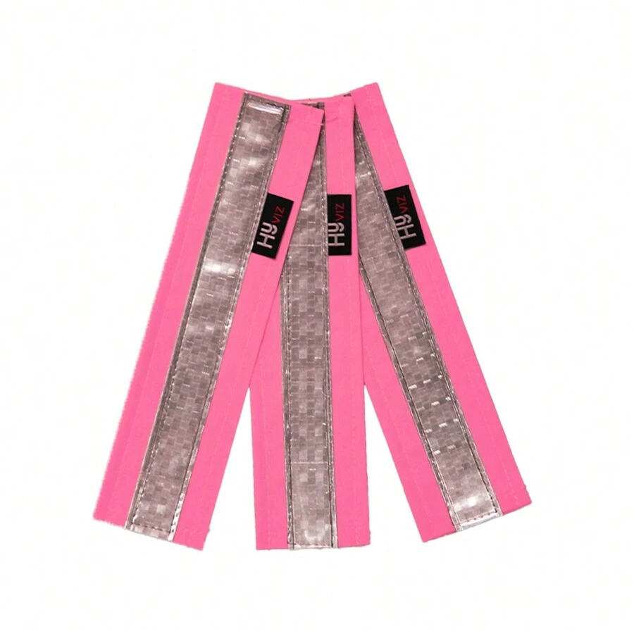 HyVIZ Bridle Set (3 Piece Set) (Pink) - Pink - View 1