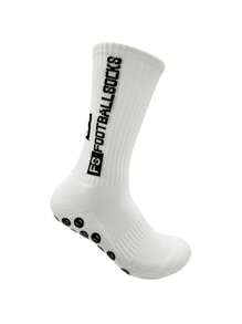 Sports Outdoor New FS Soccer Socks, Round Silicone Non-Slip Football Socks, Unisex Sports Baseball Rugby Socks