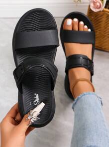2024 New Arrival Ultra-Light Platform Slippers For Women, Spring/Summer Casual And Fashionable Beach Sandals