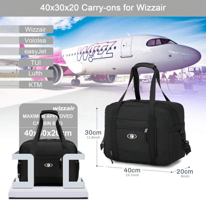 maleta mano wizzair