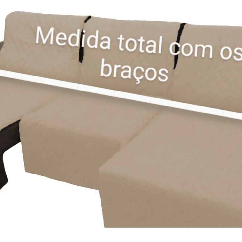 Couch Cover - Màu be - Xem 1