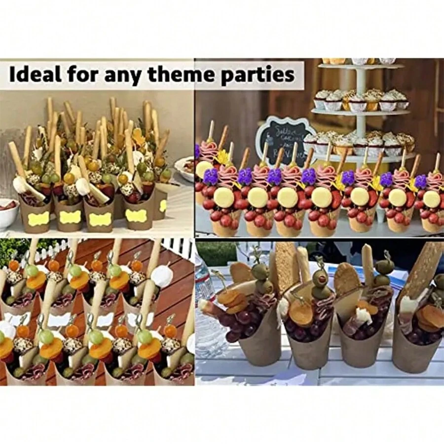 50pcs Fried Chicken Paper Cup Wholesale Customized Packaging Bucket Egg ...