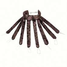 Beautiful Curls: Easy And Overnight Hair Curling With Soft Octopus-Shaped Heatless Hair Curler For Regular Hair,Back To School,Travel Holiday Essentials,Hair Accessories For Women - Pink - View 10