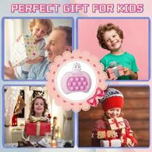 Children's Press Funny Toys, Educational Breakthrough Quick Push Game Machine To Pass Levels And Push The Game Quickly, Training Toy For Boys And Girls