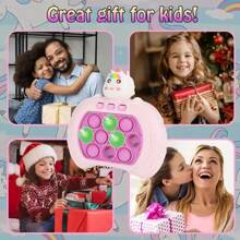 Children's Press Funny Toys, Educational Breakthrough Quick Push Game Machine To Pass Levels And Push The Game Quickly, Training Toy For Boys And Girls