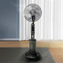 Ventilador de piso purificador de aire en aerosol de gran capacidad para el hogar 4L - Tipo de Enchufe A USA (110-127V) - Ver 2