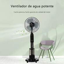 Ventilador de piso purificador de aire en aerosol de gran capacidad para el hogar 4L - Tipo de Enchufe A USA (110-127V) - Ver 5