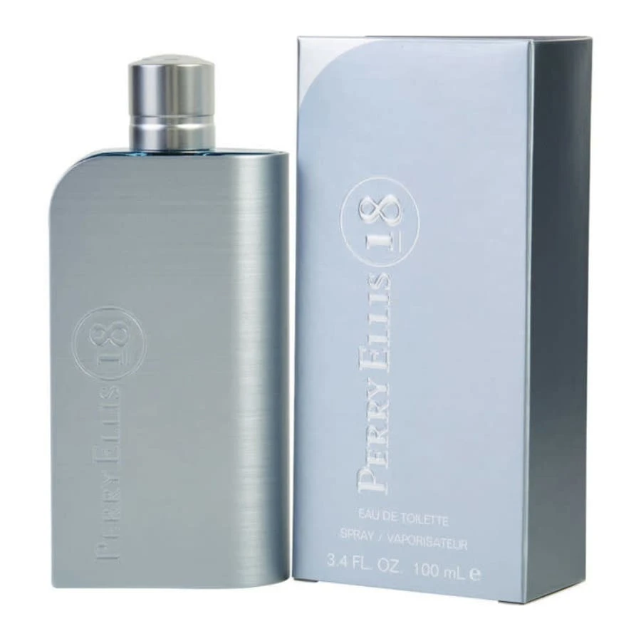 Perry Ellis 3.4oz/100ml Perry 18 For Men Eau De Toilette Spray - default - View 1