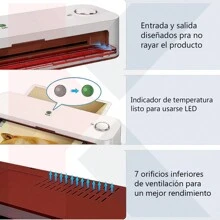 Thermal Laminating Machine A4/A5/A6 Abs 9 Inch Kishnell - White - View 5