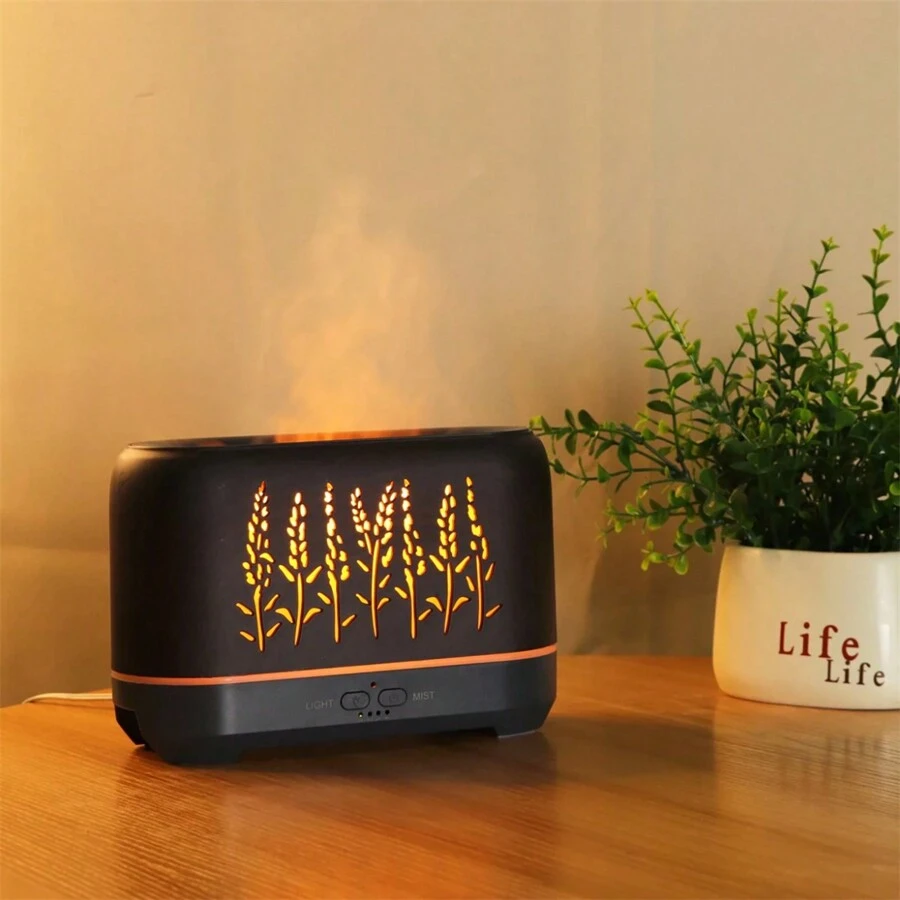 Aroma Diffuser - 黑色 - 查看 1