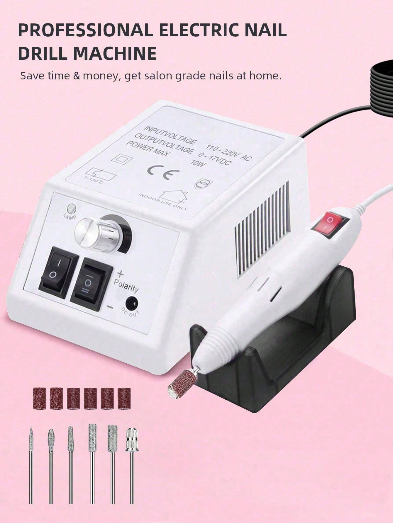 Electric nail drill