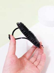1入組梳子可除去表面鬆散的頭髮，去除糾結，毛刺，灰塵，困住的污垢和殘留的底層裝飾 - 彩色 - 查看 3