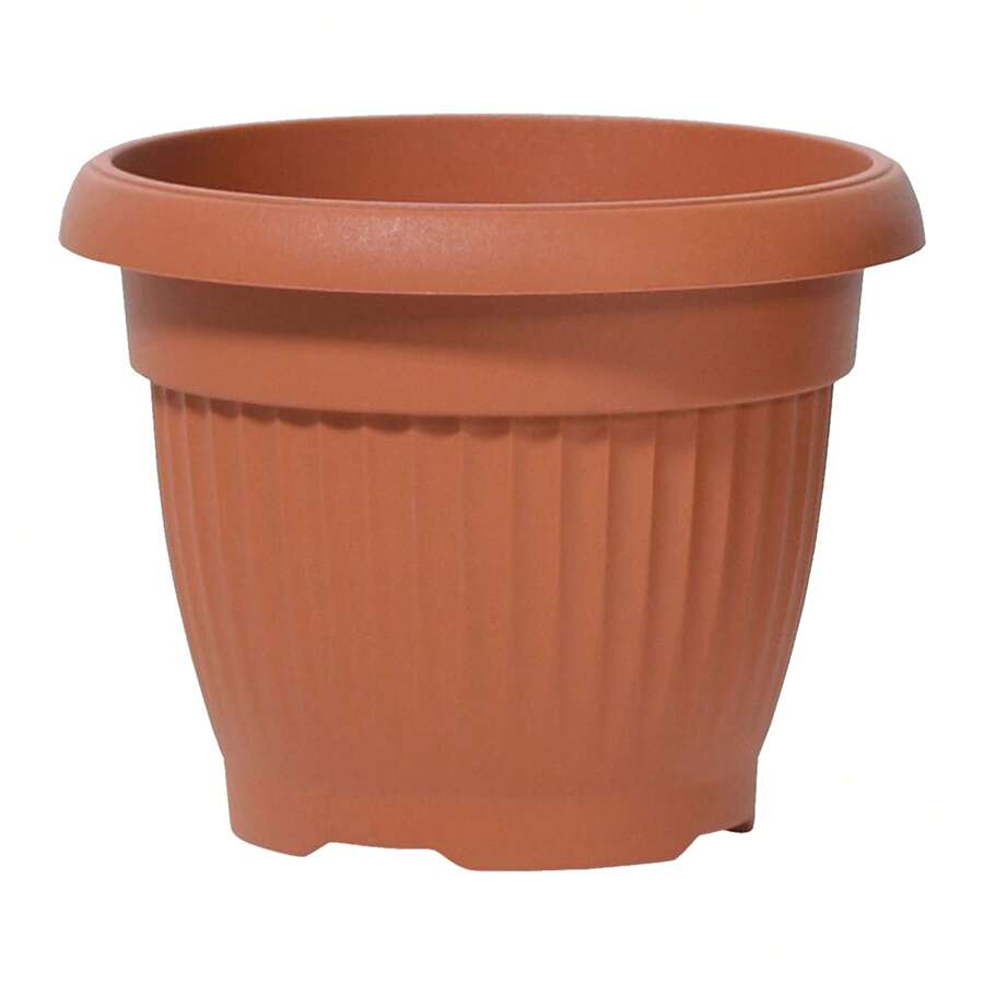 Prosperplast Pot TERRA 8L., dimensions (mm) 300x300x235, couleur Terre cuite - Multicolore - Voir 1