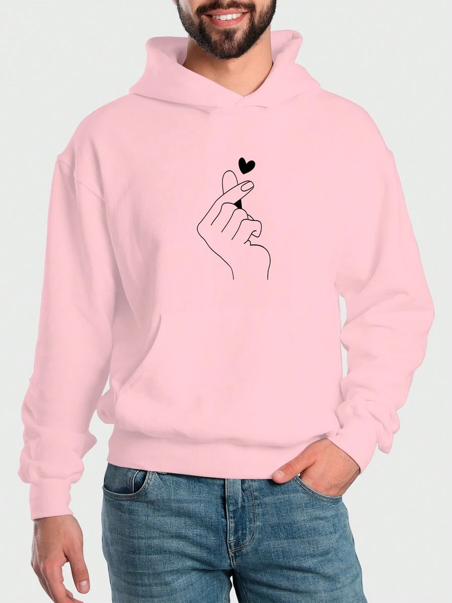 Teen Boys Coats - 粉色 - 查看 1