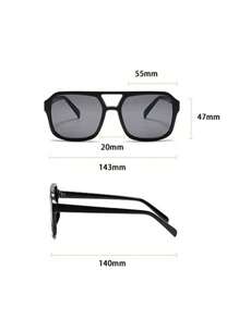 3 stuks/1 stuk tienerbril met groot montuur voor de zomer, geschikt voor dagelijks gebruik