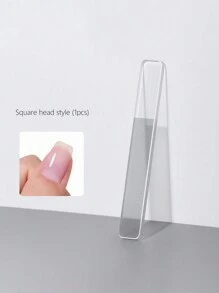 Nail File Glass Nail Buffer Crystal Nano Nail File And Cuticle Trimmer Double Sided Manicure Pedicure Tools Nail Kit For Women Men Acrylic Natural Nail