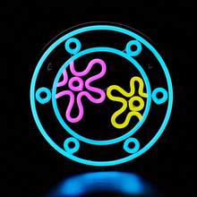 1PC Ocean World  Basketball Slay Shape Backboard Led Neon Light Neon Sign For Home Room Party Bar Decoration Powered By USB - Pink - View 12