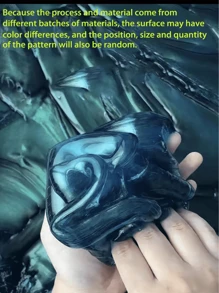 非牛頓流體慢壓緩解水晶泥玩具，擠壓緩解玩具，泥巴水晶泥緩解玩具