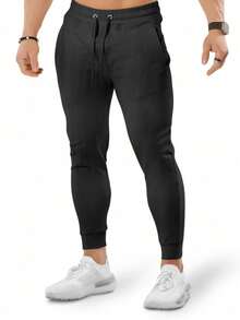 Men Hoodie & Sweatshirt Co-Ords - 中紫紅色 - 查看 3