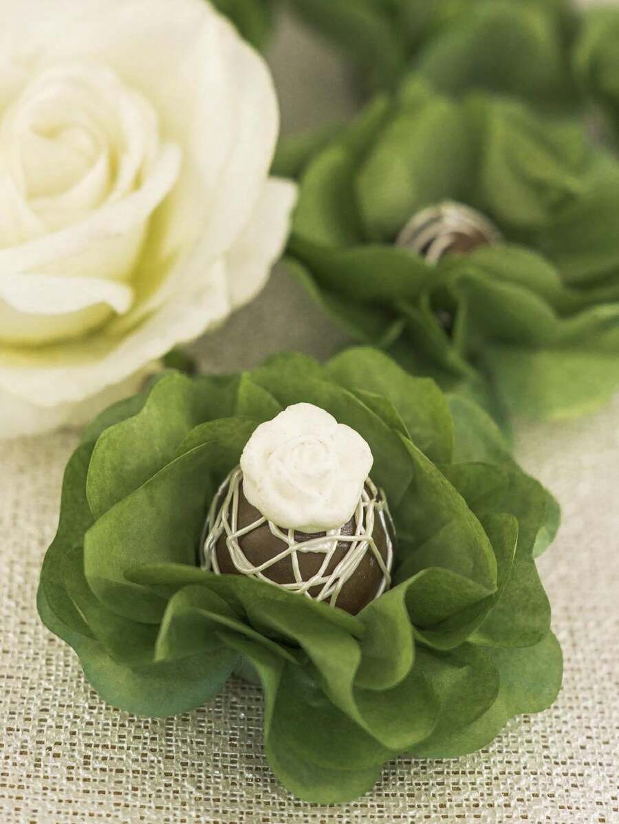 Party Backdrops - Zeytin yeşili - Görünüm 1