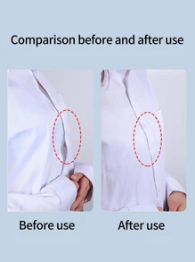 36片装（1包）防滑双面胶带，适用于服装、健身房