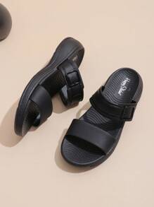 2024 New Arrival Ultra-Light Platform Slippers For Women, Spring/Summer Casual And Fashionable Beach Sandals