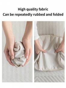 6 件套旅行压缩打包立方体套装，行李收纳袋，适用于衣服、洗漱用品、数码设备、波西米亚风 - 多色 - 查看 9