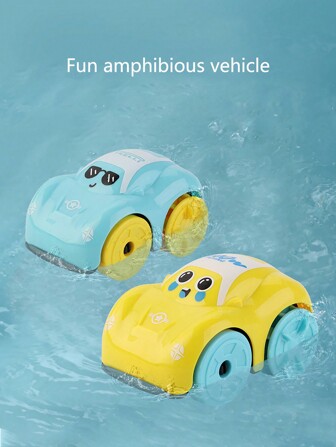 Summer Baby Bath Toy Car,Toddler Chain-Driven Land & Water Toy Car For Boys And Girls To Play In Water,Kids Toys Boys,Water Boy,Water Games,Outdoor Toys For Kids,Bath Tub Toys,Toys For Boys,Kids Beach Toys,Baby Bath Toys>Multicolor,Baby Swimming Ring,Bath Toys,Beach Toys,Pool Toys
