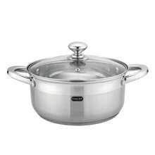 Batería de Cocina 12 Pz Acero Inoxidable Inducción Sienna Fraciel - Gris - Ver 3