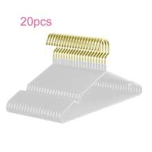 60/30/10/5/1 Packung Elegante geriffelte Metallbügel, rutschfestes nahtloses Design, stabil und langanhaltend - geeignet für Hemden, Röcke und Hosen - für Zuhause und im Studentenwohnheim, Urlaubsgeschenk, Weihnachtsgeschenk