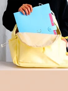 1pc Personalized Customized File Folder Storage Bag, Customized Birthday Gift, Holiday Gift, Personalized Gift Back To School,Back To School,School Supplies