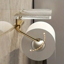 浴室纸巾架、收纳架、化妆品收纳架、浴室手机架、浴室配件、浴室工具 - 均碼 - 查看 8