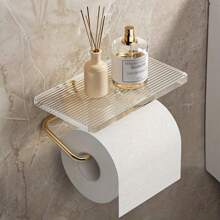 浴室纸巾架、收纳架、化妆品收纳架、浴室手机架、浴室配件、浴室工具 - 均碼 - 查看 2