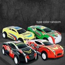 5/10/20 件合金赛车模型玩具迷你铁皮车套装回弹车金属合金车玩具生日礼物（随机）儿童玩具车、车辆、玩具卡车、男孩玩具>铁合金、玩具车卡车、风火轮派对礼物、返校