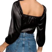 Women Tops - màu đen - Xem 2